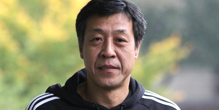 TRAINER CHANG <b>CHENG LIU</b> WILL NOCH ABWARTEN . - liuu1_be5dcac2a105b38e7f9f1f85e6e92c49