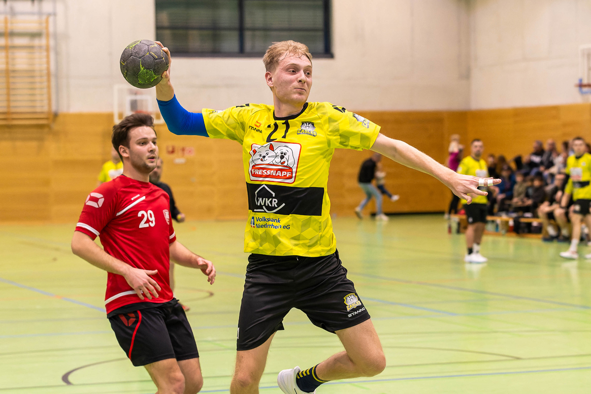 Eagles Niederrhein 2. Herren – ATV Biesel III