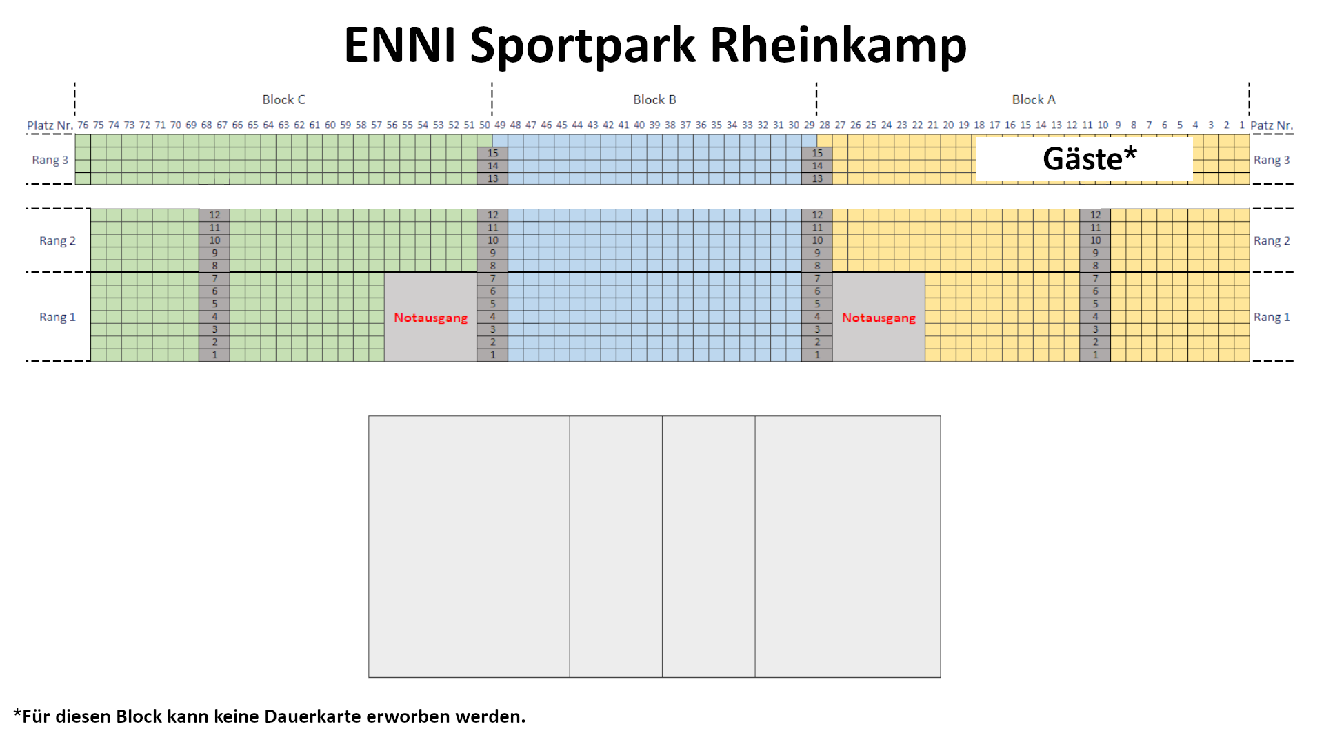 Hallenplan ENNI Sportpark