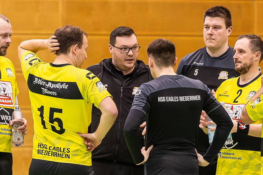 Trainerabschied: Burkart verlässt die 2. Herren