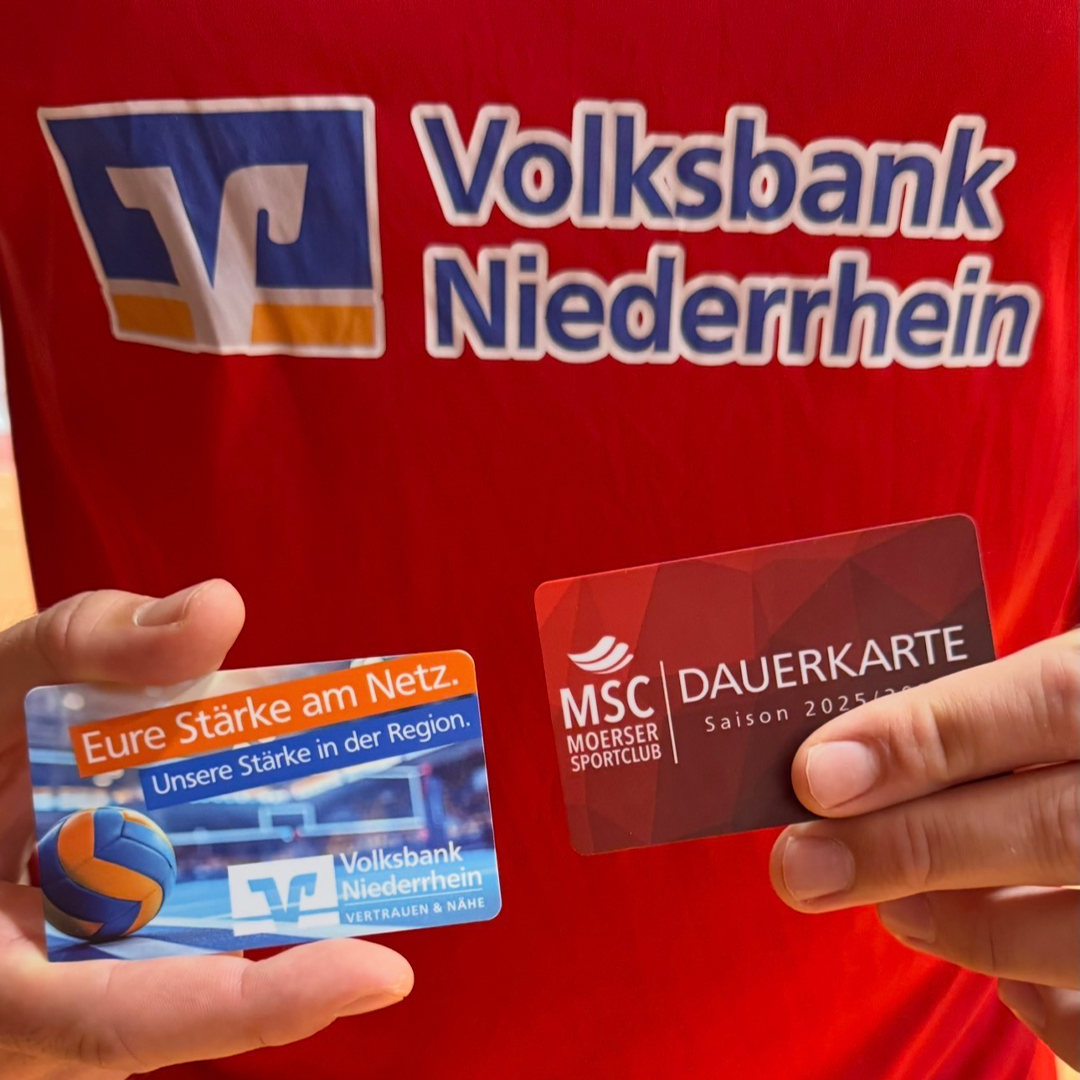 Dauerkarten Abholung für die Saison 2025/26