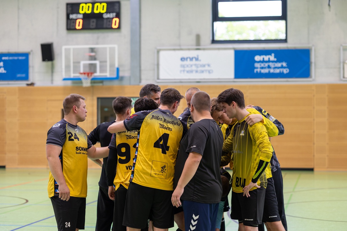 Zweite Herren: Plötzlich Spitzengruppe!