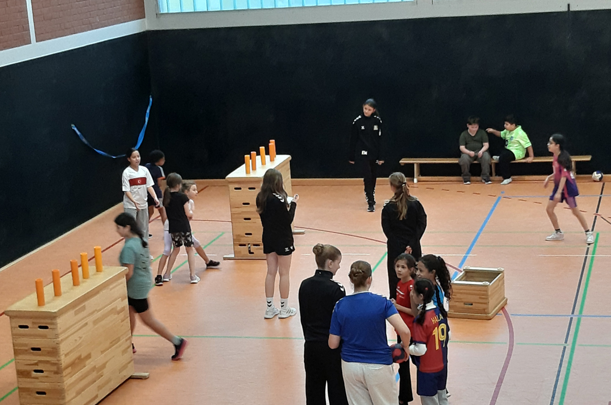 Neues Lieblingsfach: Handball