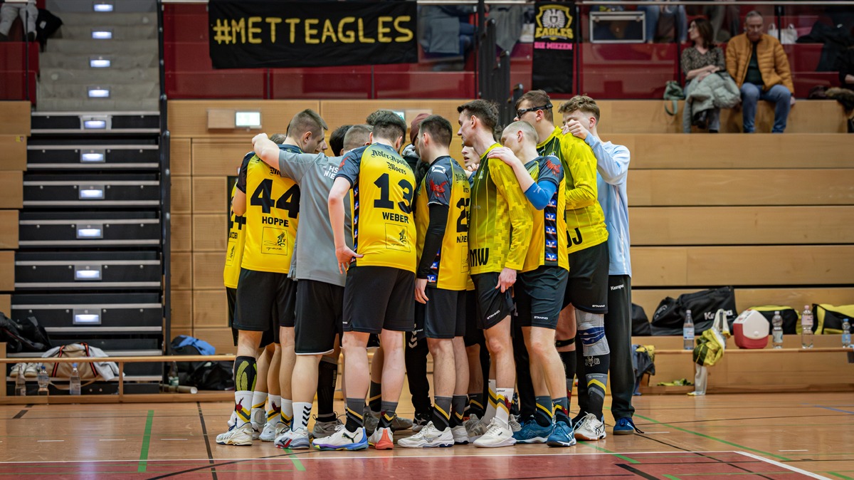 Zweite Herren: Schicke Momentaufnahme