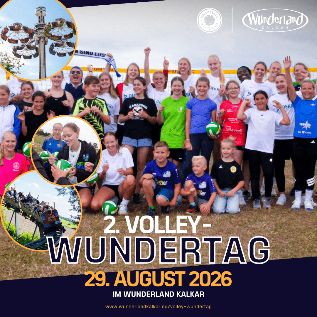 Volley-Wundertag 2026