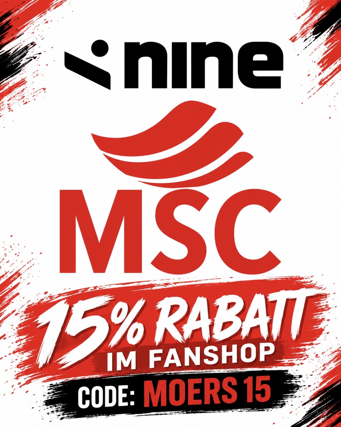 Der MSC-Fanshop ist online!